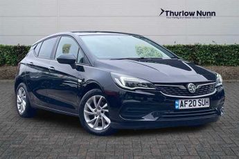 Vauxhall Astra 1.4i Turbo SE Hatchback 5dr Petrol CVT Euro 6 (s/s) (145 ps)