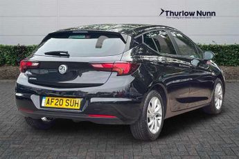 Vauxhall Astra 1.4i Turbo SE Hatchback 5dr Petrol CVT Euro 6 (s/s) (145 ps)