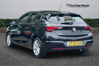 Vauxhall Astra 1.4i Turbo SE Hatchback 5dr Petrol CVT Euro 6 (s/s) (145 ps)