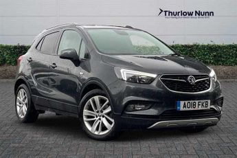 Vauxhall Mokka 1.4i Turbo Design Nav SUV 5dr Petrol Auto Euro 6 (140 ps)