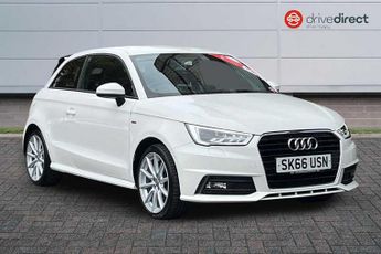 Audi A1 1.4 TFSI S line Hatchback 3dr Petrol Manual Euro 6 (s/s) (125 ps