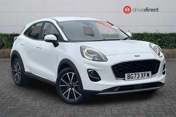 Ford Puma 1.0T EcoBoost MHEV Titanium SUV 5dr Petrol Hybrid Manual Euro 6 