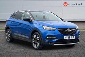 Vauxhall Grandland 1.2 Turbo Sport Nav SUV 5dr Petrol Manual Euro 6 (s/s) (130 ps)