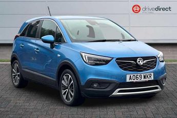 Vauxhall Crossland 1.2 Elite SUV 5dr Petrol Manual Euro 6 (s/s) (83 ps)