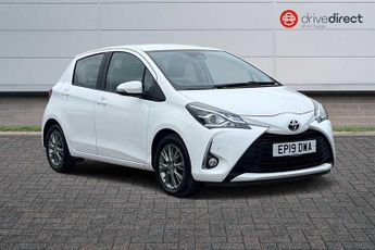 Toyota Yaris 1.5 VVT-i Icon Hatchback 5dr Petrol CVT Euro 6 (111 ps)