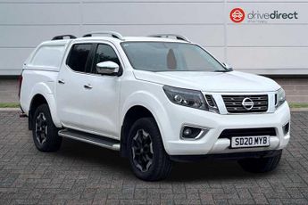 Nissan Navara 2.3 dCi Tekna Pickup Double Cab 4dr Diesel Auto 4WD Euro 6 (190