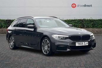 BMW 520 2.0 520d MHT M Sport Touring 5dr Diesel Hybrid Auto Euro 6 (s/s)