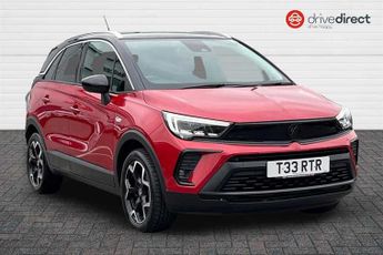 VAUXHALL CROSSLAND 1.2 Turbo Ultimate SUV 5dr Petrol Auto Euro 6 (s/s) (130 ps)