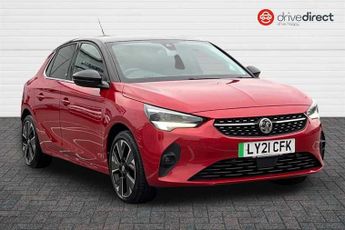 Vauxhall Corsa 50kWh Elite Nav Premium Hatchback 5dr Electric Auto (7.4Kw Charg