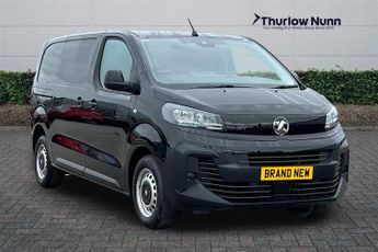 Vauxhall Vivaro 1.5 Turbo D Prime Panel Van 6dr Diesel Manual SWB Euro 6 (s/s) (