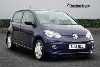 Volkswagen Up 1.0 BlueMotion Tech High up! Hatchback 5dr Petrol Manual Euro 6