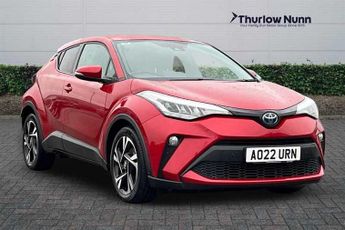 Toyota C-HR 1.8 VVT-h GPF Design SUV 5dr Petrol Hybrid CVT Euro 6 (s/s) (122