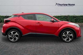 Toyota C-hr 1.8 VVT-h GPF Design SUV 5dr Petrol Hybrid CVT Euro 6 (s/s) (122