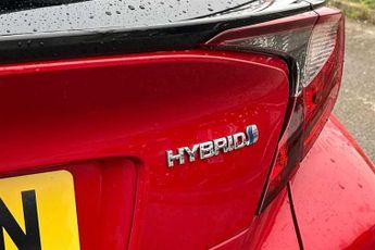 Toyota C-hr 1.8 VVT-h GPF Design SUV 5dr Petrol Hybrid CVT Euro 6 (s/s) (122