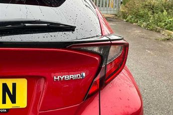 Toyota C-hr 1.8 VVT-h GPF Design SUV 5dr Petrol Hybrid CVT Euro 6 (s/s) (122