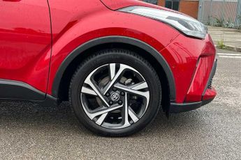 Toyota C-hr 1.8 VVT-h GPF Design SUV 5dr Petrol Hybrid CVT Euro 6 (s/s) (122