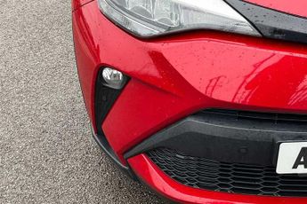 Toyota C-hr 1.8 VVT-h GPF Design SUV 5dr Petrol Hybrid CVT Euro 6 (s/s) (122