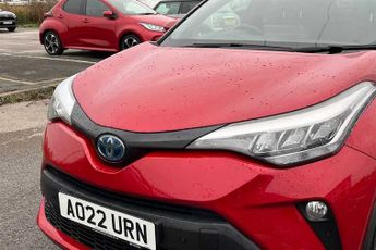 Toyota C-hr 1.8 VVT-h GPF Design SUV 5dr Petrol Hybrid CVT Euro 6 (s/s) (122