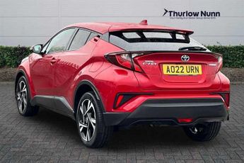 Toyota C-hr 1.8 VVT-h GPF Design SUV 5dr Petrol Hybrid CVT Euro 6 (s/s) (122