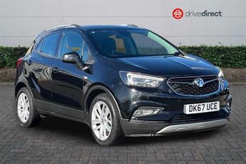 Vauxhall Mokka 1.4i Turbo ecoTEC Design Nav SUV 5dr Petrol Manual Euro 6 (s/s)
