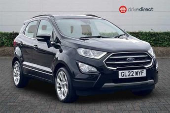 Ford EcoSport 1.0T EcoBoost GPF Titanium SUV 5dr Petrol Manual Euro 6 (s/s) (1