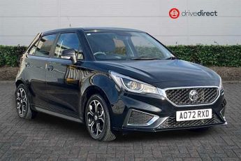 MG MG3 1.5 VTi-TECH Exclusive Nav Hatchback 5dr Petrol Manual Euro 6 (s
