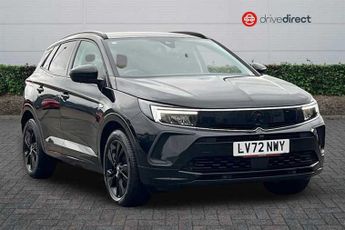 Vauxhall Grandland 1.2 Turbo GS Line SUV 5dr Petrol Manual Euro 6 (s/s) (130 ps)