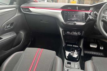 VAUXHALL Corsa Electric 50kWh GS Hatchback 5dr Electric Auto (136 ps)