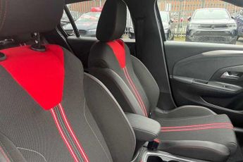 VAUXHALL Corsa Electric 50kWh GS Hatchback 5dr Electric Auto (136 ps)