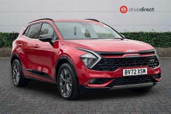 Kia Sportage 1.6 h T-GDi GT-Line SUV 5dr Petrol Hybrid Auto Euro 6 (s/s) (226