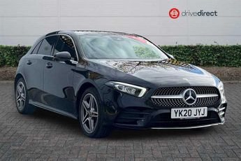 Mercedes A Class 1.3 A250e 15.6kWh AMG Line (Executive) Hatchback 5dr Petrol Plug