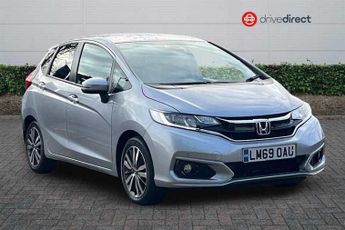 Honda Jazz 1.3 i-VTEC EX Navi Hatchback 5dr Petrol CVT Euro 6 (s/s) (102 ps
