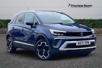 Vauxhall Crossland 1.2 Turbo Ultimate Nav SUV 5dr Petrol Manual Euro 6 (s/s) (130 p
