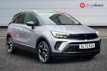Vauxhall Crossland 1.2 Turbo Ultimate SUV 5dr Petrol Manual Euro 6 (s/s) (110 ps)