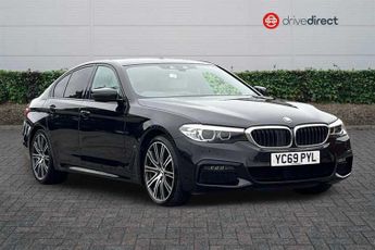 BMW 530 2.0 530e 12kWh M Sport Saloon 4dr Petrol Plug-in Hybrid Auto xDr