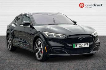 Ford Mustang Standard Range 70kWh SUV 5dr Electric Automatic AWD (269 ps)