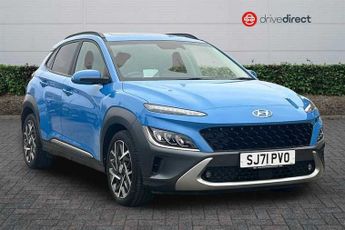 Hyundai KONA 1.6 h-GDi Ultimate SUV 5dr Petrol Hybrid DCT Euro 6 (s/s) (141 p