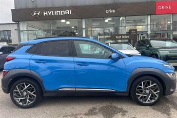 HYUNDAI KONA 1.6 h-GDi Ultimate SUV 5dr Petrol Hybrid DCT Euro 6 (s/s) (141 p