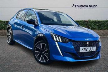 Peugeot 208 50kWh GT Hatchback 5dr Electric Auto (136 ps)