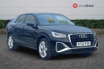 Audi Q2 1.0 TFSI 30 S line SUV 5dr Petrol Manual Euro 6 (s/s) (110 ps)