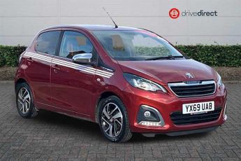 Peugeot 108 1.0 Collection Hatchback 5dr Petrol Manual Euro 6 (s/s) (72 ps)
