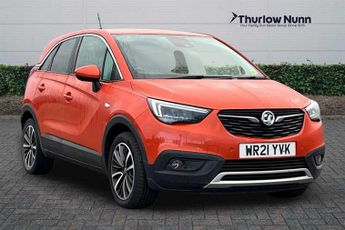Vauxhall Crossland 1.2 Turbo GPF Elite Nav SUV 5dr Petrol Manual Euro 6 (s/s) (130
