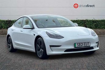 Tesla Model 3 (Dual Motor) Long Range Saloon 4dr Electric Auto 4WDE (346 ps)