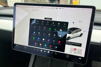 TESLA MODEL 3 (Dual Motor) Long Range Saloon 4dr Electric Auto 4WDE (346 ps)