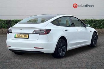 TESLA MODEL 3 (Dual Motor) Long Range Saloon 4dr Electric Auto 4WDE (346 ps)