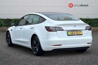 TESLA MODEL 3 (Dual Motor) Long Range Saloon 4dr Electric Auto 4WDE (346 ps)