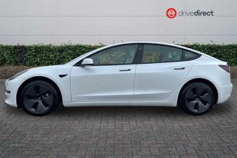 TESLA MODEL 3 (Dual Motor) Long Range Saloon 4dr Electric Auto 4WDE (346 ps)