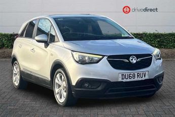 Vauxhall Crossland 1.2 SE SUV 5dr Petrol Manual Euro 6 (83 ps)