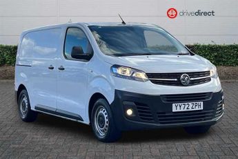 Vauxhall Vivaro 1.5 Turbo D 2700 Dynamic Panel Van 6dr Diesel Manual L1 H1 Euro