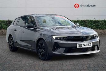 Vauxhall Astra 1.2 Turbo GS Sports Tourer 5dr Petrol Auto Euro 6 (s/s) (130 ps)